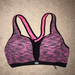 Victoria secret razor back sports bra